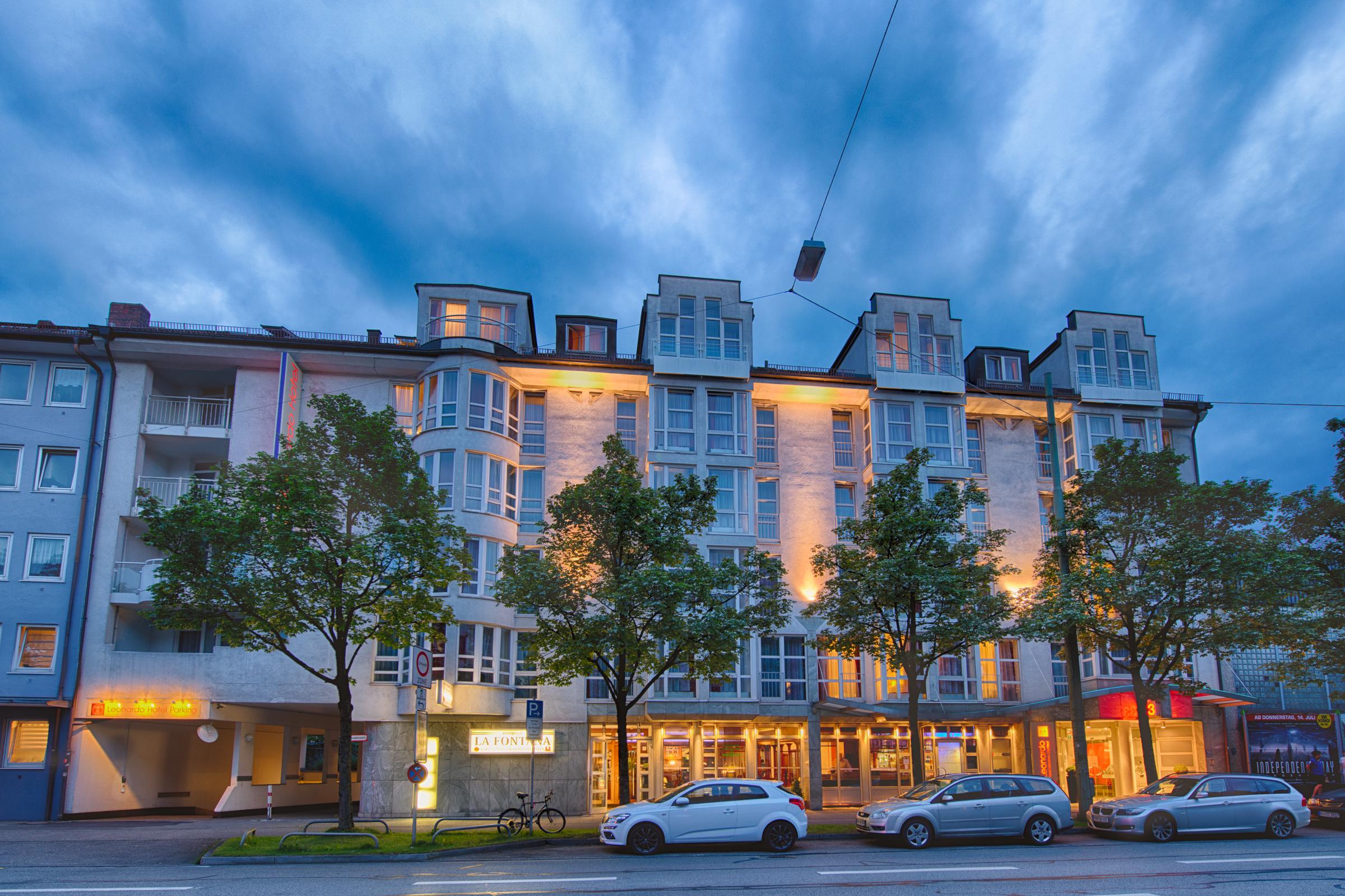 Leonardo Hotel Muenchen City West Мюнхен Экстерьер фото